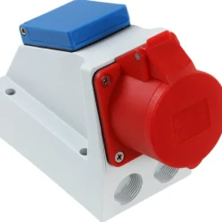 Sale CEE Combi vægudtag, 230/400V Gn Belysning|Industrimateriel