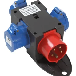 Online CEE kompaktforgrener 16A Industrimateriel|Cee Adaptere & Forgrenere