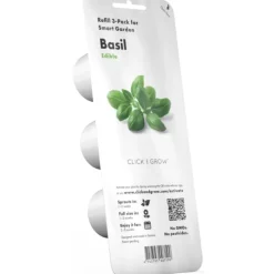 Clearance basilikum - 3 stk Indendørs Køkkenhaver|Click & Grow