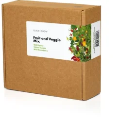 Sale frugt- og grøntsagsmix - 9 stk Indendørs Køkkenhaver|Click & Grow