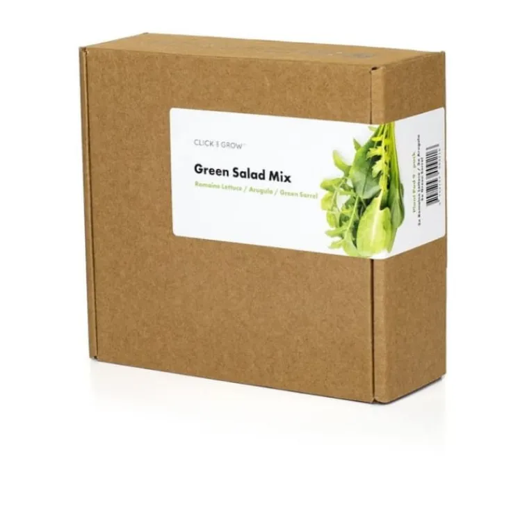Hot grøn salat mix - 9 stk Indendørs Køkkenhaver|Click & Grow