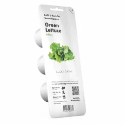 Online grøn salat - 3 stk Indendørs Køkkenhaver|Click & Grow