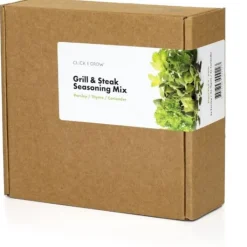 Outlet krydderimix - 9 stk Indendørs Køkkenhaver|Click & Grow