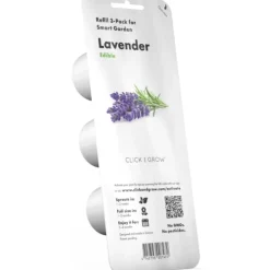 Discount lavendel - 3 stk Indendørs Køkkenhaver|Click & Grow