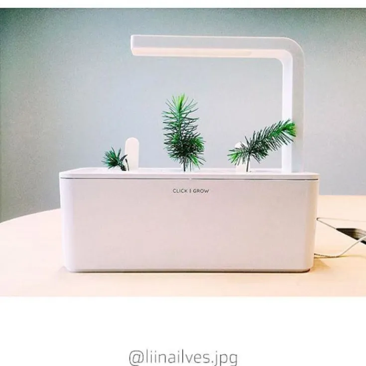 Best næring - 3 stk Indendørs Køkkenhaver|Click & Grow