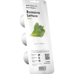 Hot romaine salat - 3 stk Indendørs Køkkenhaver|Click & Grow