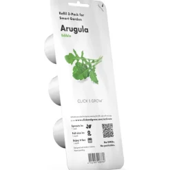 Outlet rucola - 3 stk Indendørs Køkkenhaver|Click & Grow