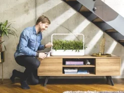 Smart Garden startsæt, Indendørs Køkkenhaver|Click & Grow