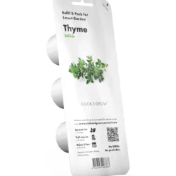 Online timian - 3 stk Indendørs Køkkenhaver|Click & Grow
