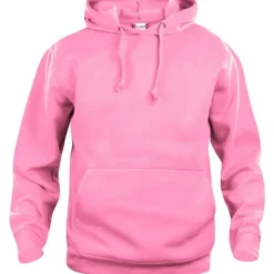 New Baic hoodie, y pink, tr. Trøjer, Hoodies Og Sweatshirts