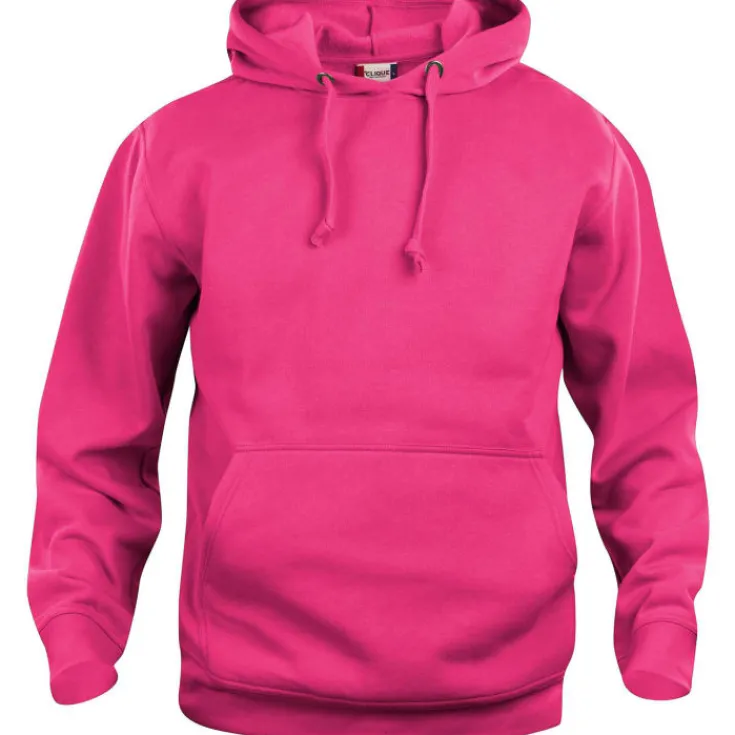 Best Baic hoodie, pink, tr. Trøjer, Hoodies Og Sweatshirts