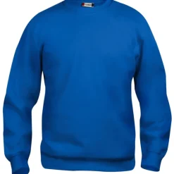 Discount Basic Roundneck sweatshirt, kongeblå, str. 2XL Trøjer, Hoodies Og Sweatshirts