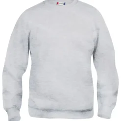 Best Basic Roundneck sweatshirt, lysegrå, str. 2XL Trøjer, Hoodies Og Sweatshirts