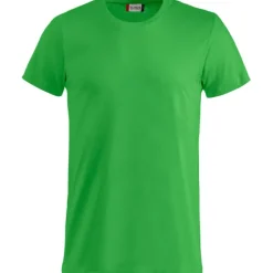 Basic t-shirt, æblegrøn, str. 2XL T-Shirts & Poloshirts
