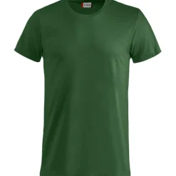Basic t-shirt, flaskegrøn, str. T-Shirts & Poloshirts
