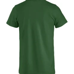 Basic t-shirt, flaskegrøn, str. T-Shirts & Poloshirts