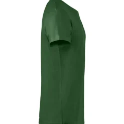 Basic t-shirt, flaskegrøn, str. T-Shirts & Poloshirts