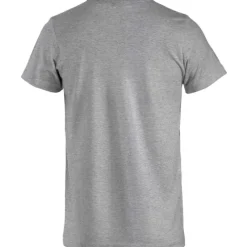Outlet Basic t-shirt, gråmeleret, str. T-Shirts & Poloshirts