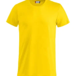 Sale Basic t-shirt, gul, str. T-Shirts & Poloshirts