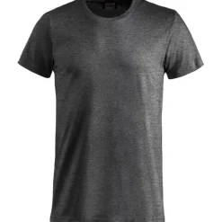 Best Basic t-shirt, koksgrå meleret, str. T-Shirts & Poloshirts