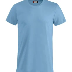 New Basic t-shirt, lys blå, str. T-Shirts & Poloshirts
