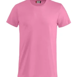 Sale Basic t-shirt, ys pink, str. 3X T-Shirts & Poloshirts