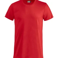Discount Basic t-shirt, rød, str. T-Shirts & Poloshirts