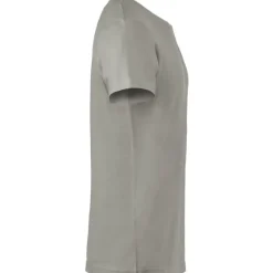 Basic t-shirt, sølvgrå, str. T-Shirts & Poloshirts