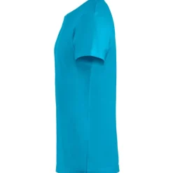 Online Basic t-shirt, turkis, str. T-Shirts & Poloshirts
