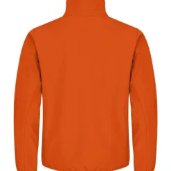 Outlet Claic ofthell jakke, orange, tr. Jakker & Veste