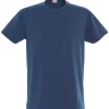 Discount New Classic t-shirt, blå meleret, str. 2XL T-Shirts & Poloshirts