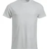 Sale New Classic t-shirt, lysegrå meleret, str. M T-Shirts & Poloshirts