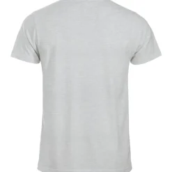 Sale New Classic t-shirt, lysegrå meleret, str. M T-Shirts & Poloshirts
