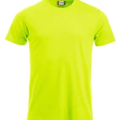 New New Classic t-shirt, refleksgrøn, str. L T-Shirts & Poloshirts