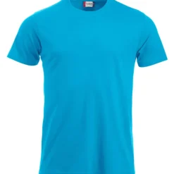 New New Classic t-shirt, turkis, str. 3XL T-Shirts & Poloshirts