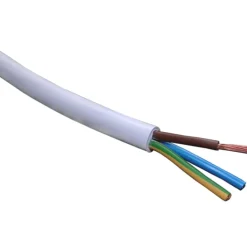 Discount Coferro downlight kabel, 3G1,5 mm², metervare Downlight Kabler