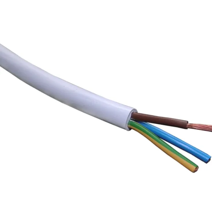 Discount Coferro downlight kabel, 3G1,5 mm², metervare Downlight Kabler