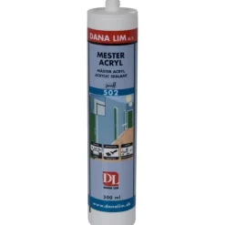 Sale acrylfugemasse 502 - hvid Fuge & Lim