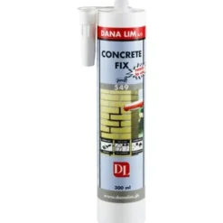 concrete fix 549 - grå mørtelfarve Fuge & Lim