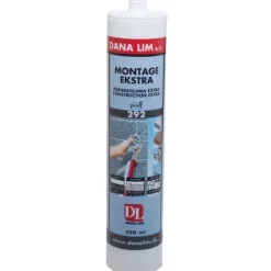 montagelim ekstra 292 - Fuge & Lim