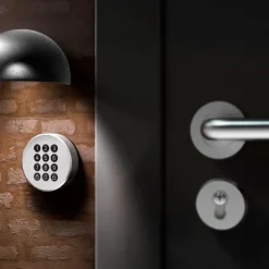 New Danalock Danapad V3 kodetastatur, trådløs, Alarmsystemer & Tyverisikring