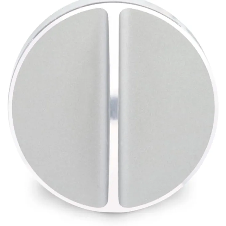 Best Danalock V3 Smart Lock Euro elektronisk dørlås, bluetooth og z-wave, sølv Tilbud|Alarmsystemer & Tyverisikring