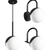 New Bright lampe, 3-i-1 Spejllamper