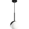 Online Bubble pendel, Ø12 cm, sort Spejllamper