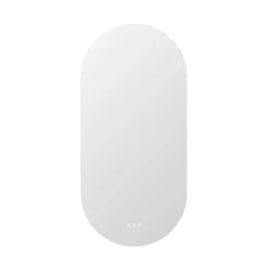 Clearance Corona spejl med lys, dæmpbar, touch, 105x50 cm Spejle Med Lys