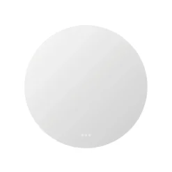 Discount Corona spejl med lys, dæmpbar, touch, Ø75 cm Spejle Med Lys