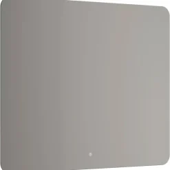 Mido+ Glow spejl med lys, dæmpbar, 100x80 cm Spejle Med Lys|Tilbud