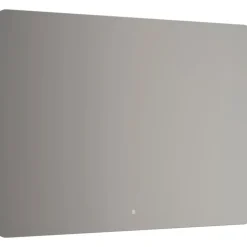Clearance Mido+ Glow spejl med lys, dæmpbar, 120x80 cm Spejle Med Lys