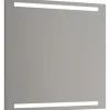 Discount Repeat spejl med lys, sensor, 80x70 cm Spejle Med Lys
