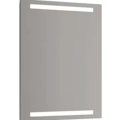 Outlet Repeat spejl med lys, 60x70 cm Spejle Med Lys